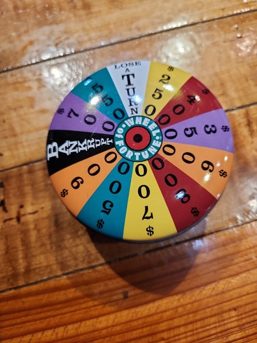 Wheel fortune collectible - wheel, of