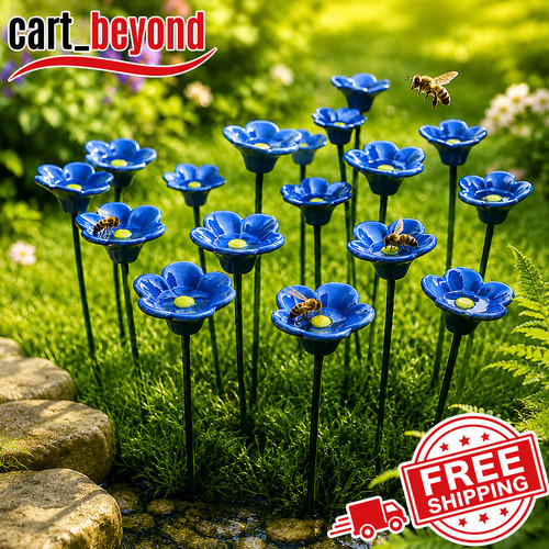 3pcs flower bee - flower, feeder
