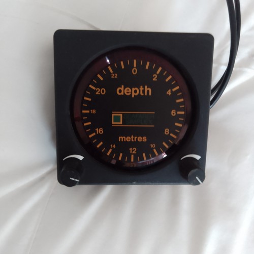 Boat yacht depth sounder - boat/,
