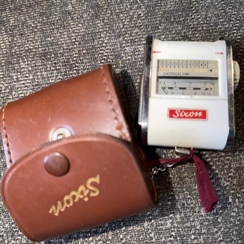 Gossen sixon exposure meter - gossen,