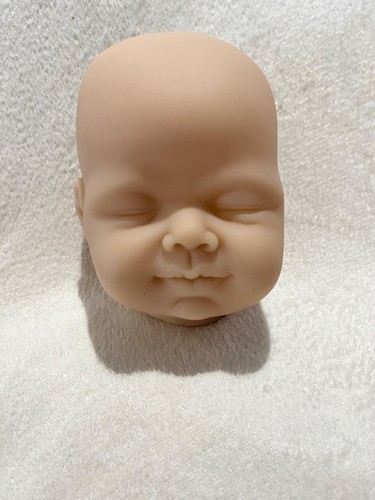 Reborn doll head for cuddle - doll,