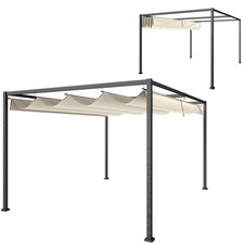 Outsunny 3x2m Metal Pergola