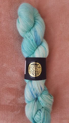 Truly hooked luxury hand - hooked, dyed