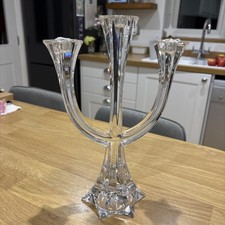 Vintage Villeroy& Boch Candelabra 3 Arm Lucca Range Candle Holder