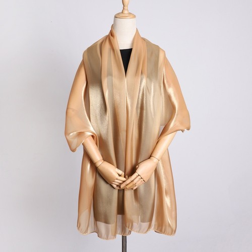 Women long organza - long, scarf