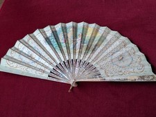 Antique Victorian Hand Painted