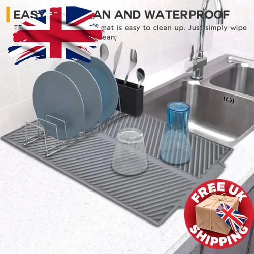 Silicone sink draining board - sink,