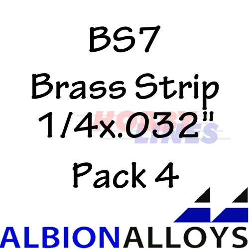 Brass strip albion - brass,