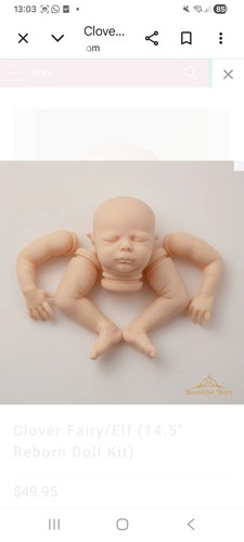 Reborn fairy elf kit - fairy/elf,