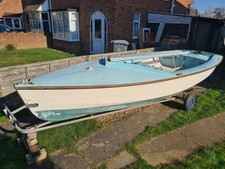 Sailing dinghy Wayfarer Mark 2