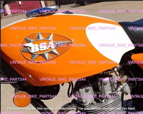 Bsa b25 b44 starfire - b25, steel