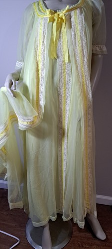 Vtg tosca yellow stunning - tosca,