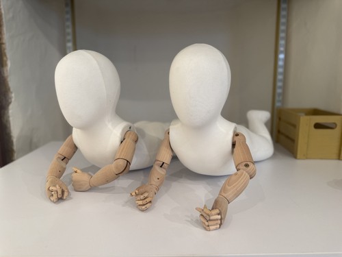 Articulated baby mannequins - mannequins,