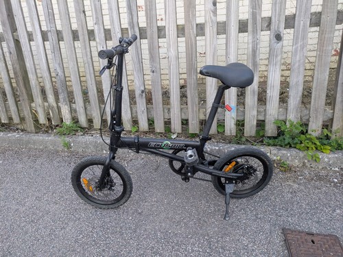 Cosmo fold bike unisex - fold-up,