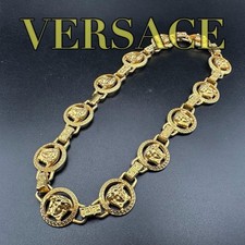 VERSACE Necklace Medusa Greca