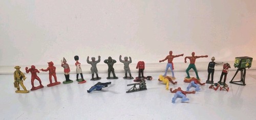 Vintage toy soldiers job - toy,
