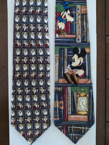 Disney 100 silk mens - disney,