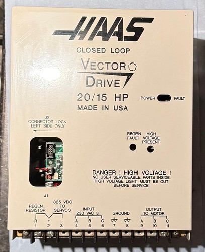 Haas cnc 20hp - haas,