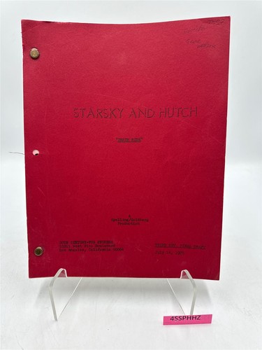 Starsky hutch tv script - starsky,