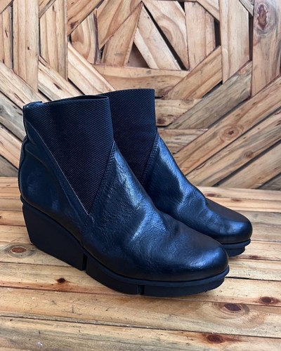 Trippen platform black - trippen, wedge