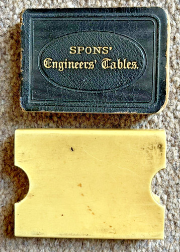 Spons engineers tables - "spons,