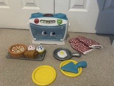 LeapFrog Number Loving Oven Educational Number Learning Fun With Accessories 