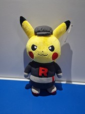 Pokemon Team Rocket Pikachu