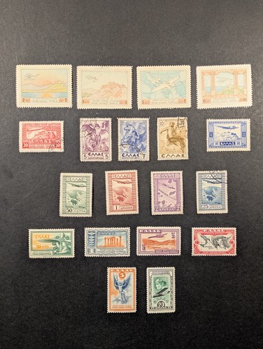 Greece air post - greece, stamps