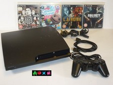 Sony PlayStation 3 Slim Bundle