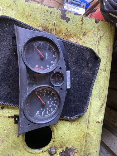 Vauxhall astra dash clock - vauxhall,