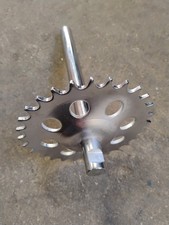 Puch Maxi Moped 200mm pedal shaft gear / 28 tooth sprocket