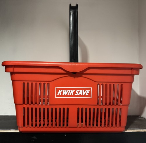 Vintage kwik save plastic - save,