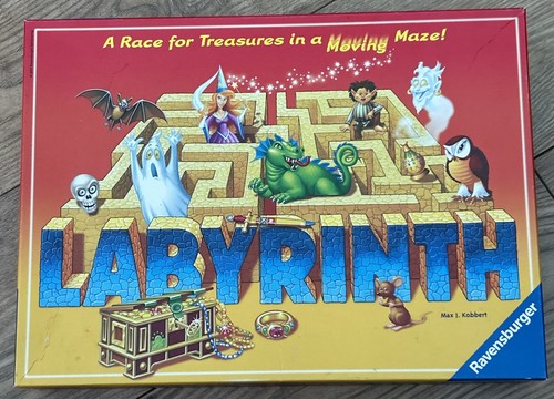 Ravensburger labyrinth family - ravensburger,