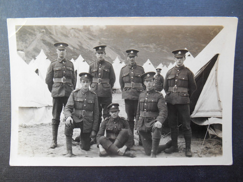 Soldiers camp 2nd battalion - 2nd,