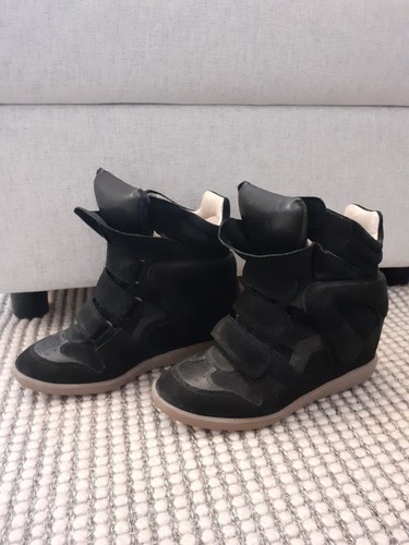 Isabel marant bekett black - isabel,