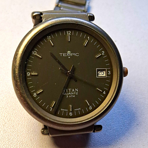 Tempic quartz titanium - tempic,