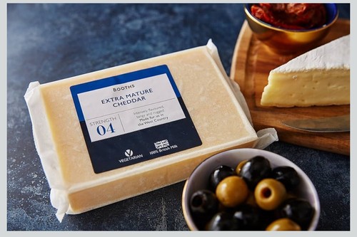 British extra mature - british, cheddar