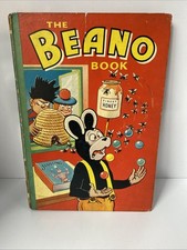 The Beano Book Annual 1958 D.C Thomson First Page Is Missing Readers Copy!
