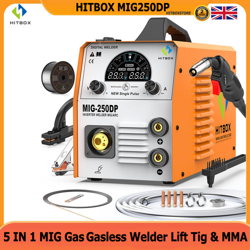 Hitbox 5in1 mig - mig, welder