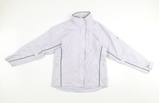 Kartel Mens White Windbreaker