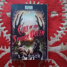 Cult of the Spider Queen : An Arkham Horror Novel by S. A. Sidor (2021, Uk-B...
