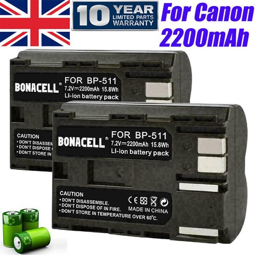511 511a battery for - 2x, bp-511a