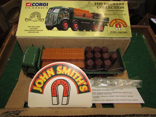 Corgi classics erf delivery - classics,