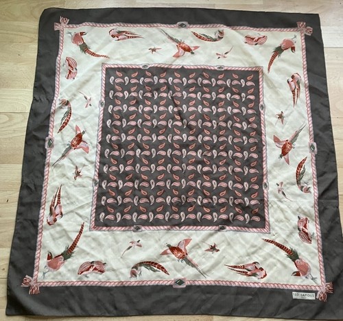 Vintage ted lapidus - vintage, scarf