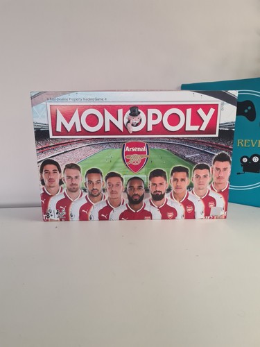 Monopoly arsenal edition - arsenal,