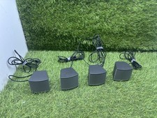 4x Bose Companion 3 Series 2 Satellite Speakers TESTED *NO STANDS* #6G