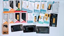 Phone Cases Screen Protectors Samsung IPhone Apple Untested (Joblot 60+ items)