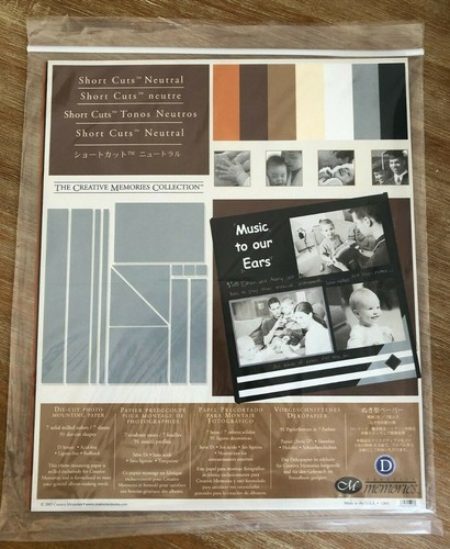 Creative memories short cuts - creative,