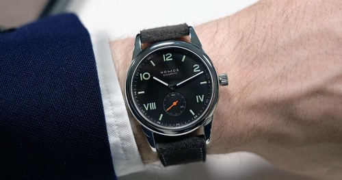 Nomos glashütte club campus - glashütte,