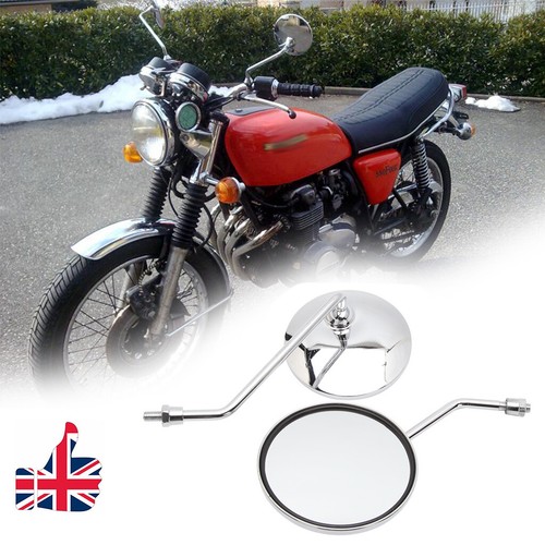 10mm chrome round motorcycle - 10mm,